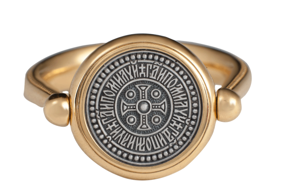 ПЕРСТЕНЬ "ПРОЦВЕТШИЙ КРЕСТ"