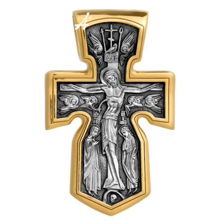 «Распятие. Архангел Михаил. Божия Матерь «Знамение»