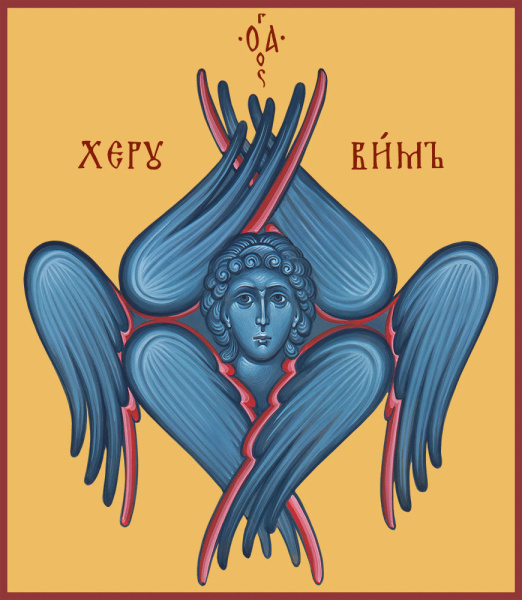 Херувим Шестикрылый, купить икону