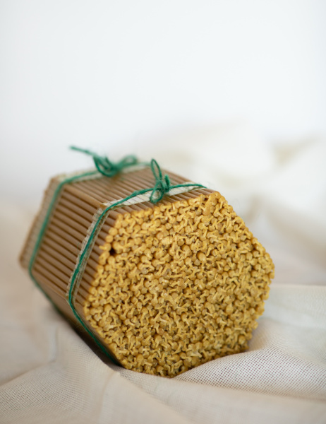 Свечи восковые церковные №100 Ø5 мм, длина 17 см, 500 шт