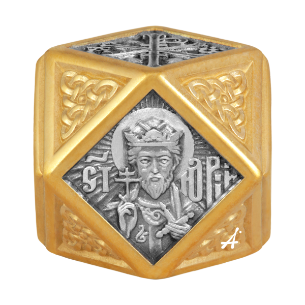 Бусина «Святой благоверный князь Юрий (Георгий) Всеволодович. Молитва»