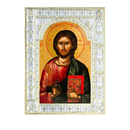 Икона Господь Вседержитель в рамке