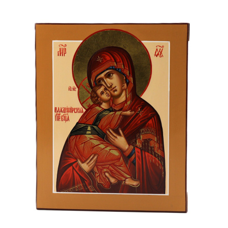 Владимирская икона Божией Матери, писаная икона