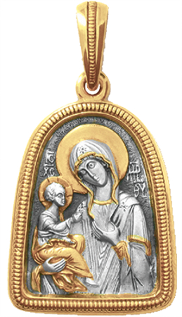 Иконка Божией Матери «ИЕРУСАЛИМСКАЯ»