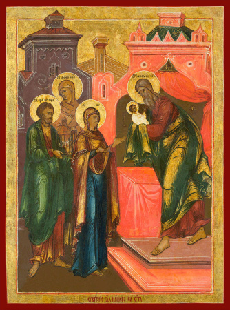 Сретение Господне, купить икону