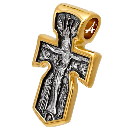 «Распятие. Архангел Михаил. Божия Матерь «Знамение»