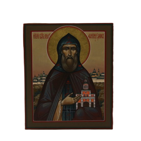 Св. князь Даниил Московский, писаная икона