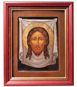 Киот "книжка" под икону 105х125х18 мм