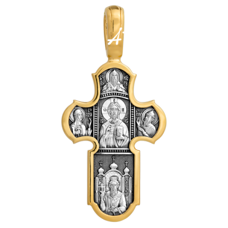 «Господь Вседержитель. Икона Божией Матери «Нерушимая Стена»