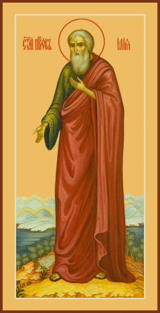 Илия пророк, купить икону