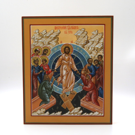 Воскресение Христово, писаная икона