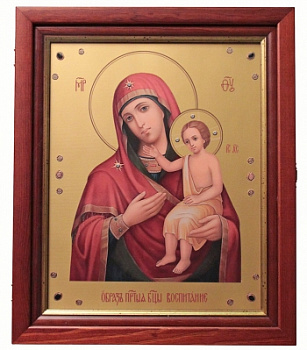 Киот "книжка" под икону 240х300х18 мм