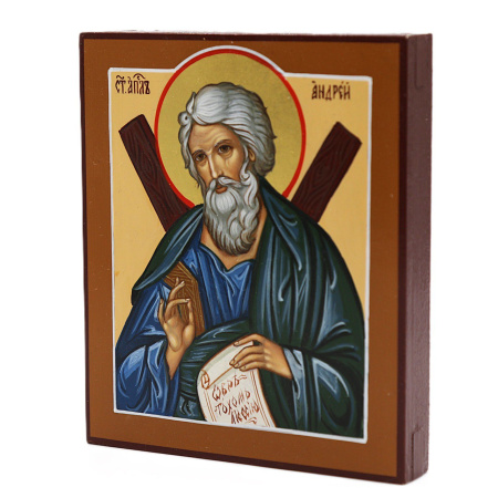 Св. Андрей Первозванный, писаная икона