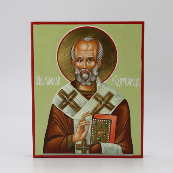Св Николай Чудотворец, писаная икона