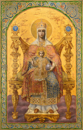 Державная икона Божией Матери, купить икону
