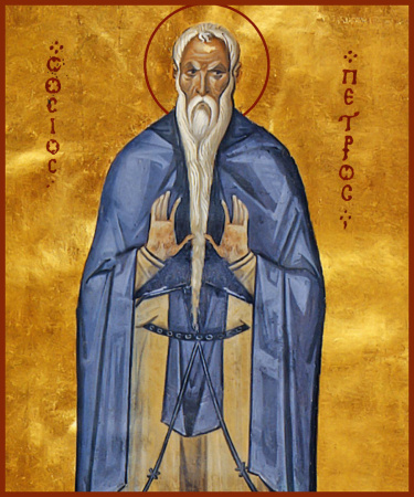 Петр Галатийский  Антиохийский  Молчальник преподобный, купить икону