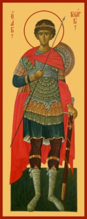 Георгий Победоносец великомученик, купить икону