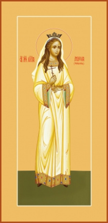 Мария (Романова) страстотерпица, купить икону