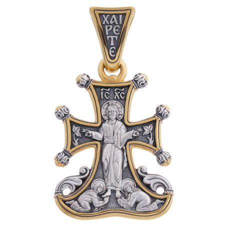 КРЕСТ "ЯВЛЕНИЕ ХРИСТА БОГОРОДИЦЕ И МАРИИ МАГДАЛИНЕ"