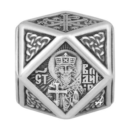 Бусина «Святой равноапостольный великий князь Владимир. Молитва»