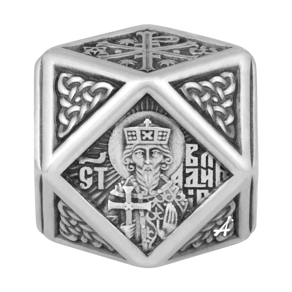 Бусина «Святой равноапостольный великий князь Владимир. Молитва»