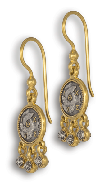 СЕРЬГИ "РЫБЫ"