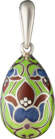 Пасхальное яйцо «ЛИЛИЯ»