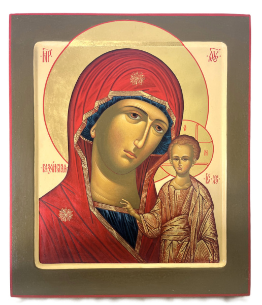 Казанская икона Божией Матери