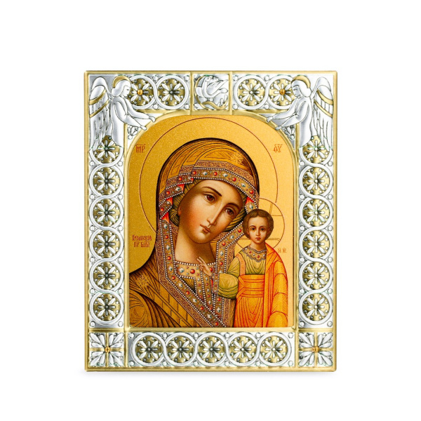 Икона Казанская икона Божией Матери в рамке