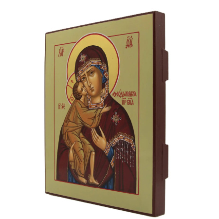 Феодоровская икона Божией матери, писаная