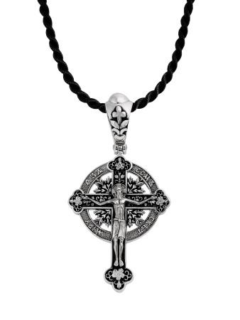 Крест "Азм есть свет миру"