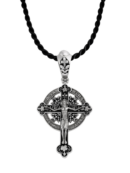 Крест "Азм есть свет миру"