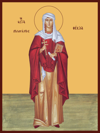 Фекла Иконийская, Селевкийская, равноапостольная  первомученица, купить икону