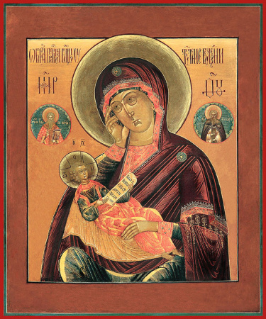 Утоли Болезни икона Божией Матери, купить икону