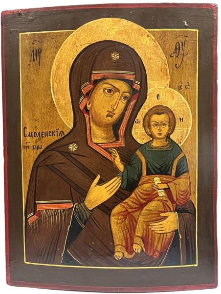 Смоленская Пресвятая Богородица, 19 век