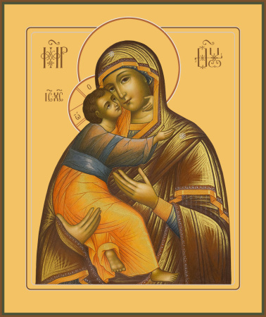 Владимирская икона Божией Матери, купить икону