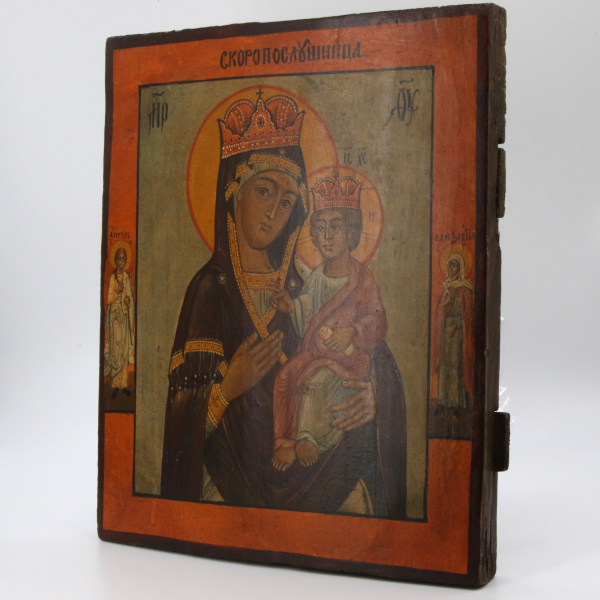 Икона Божией Матери Скоропослушница, 19 век