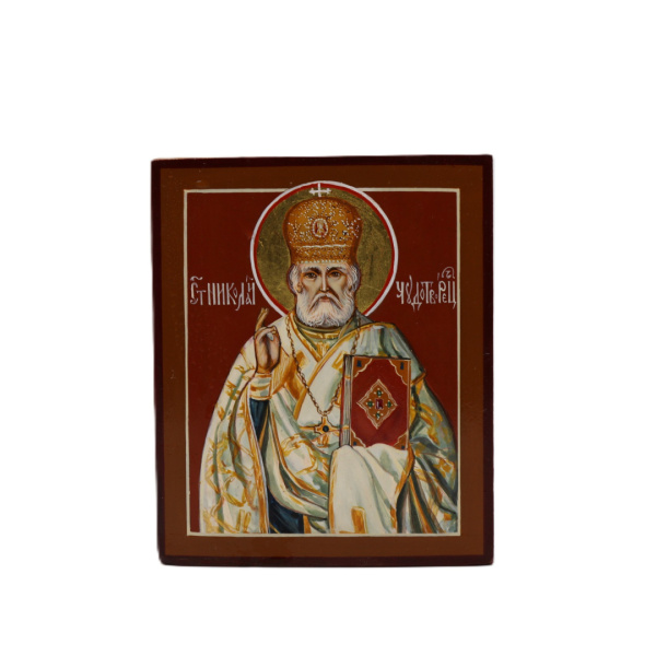 Св Николай Чудотворец, писаная икона