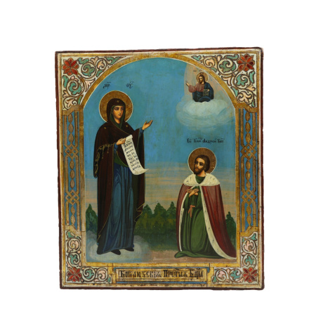 Икона Божией Матери Боголюбская, середина 19 века