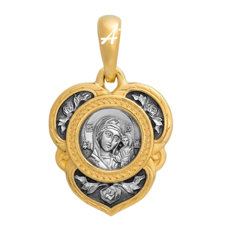 «Казанская икона Божией Матери. Хризма»