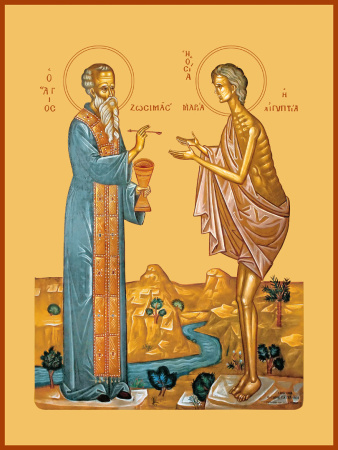 Мария Египетская преподобная, купить икону