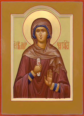 Моника Тагастинская праведная, купить икону