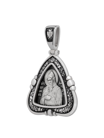 Медальон с образом  "Св. Серафим Вырицкий"