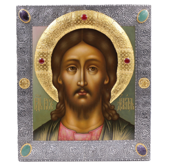 Господь Вседержитель, писаная икона