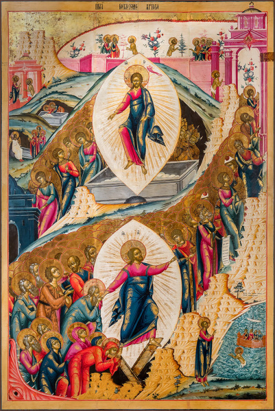 Воскресение Господне, купить икону