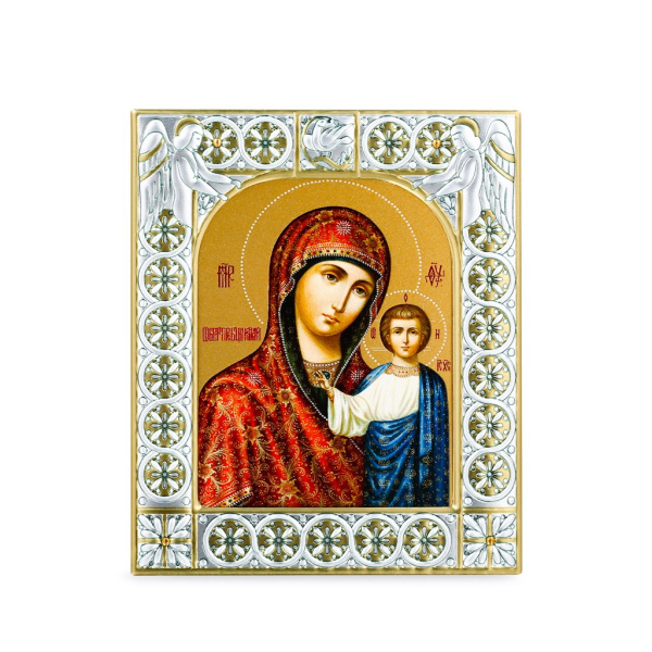 Икона Казанская икона Божией Матери в рамке