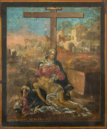 Не рыдай Мене, Мати, купить икону