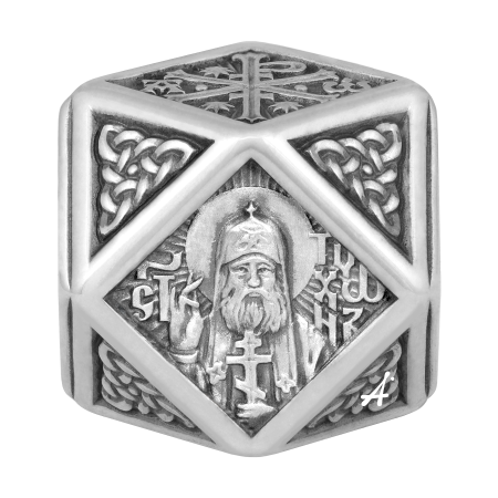 Бусина «Святитель Тихон, Патриарх Московский и всея Руси. Молитва»