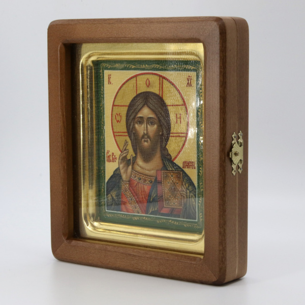 Господь Вседержитель, писаная икона