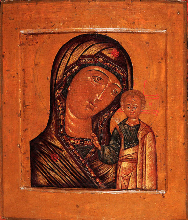 Казанская икона Божией Матери, купить икону